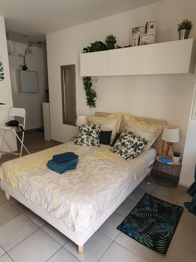 Apartament Studio Charles De Gaulle - Vieux Port Marsylia Zewnętrze zdjęcie