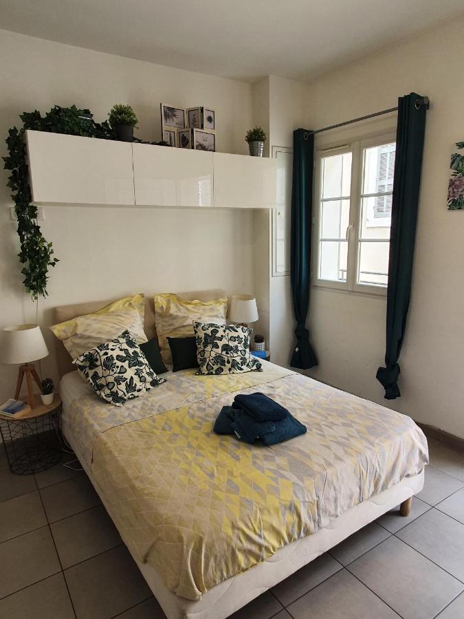 Apartament Studio Charles De Gaulle - Vieux Port Marsylia Zewnętrze zdjęcie