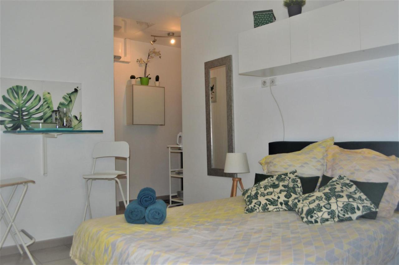 Apartament Studio Charles De Gaulle - Vieux Port Marsylia Zewnętrze zdjęcie