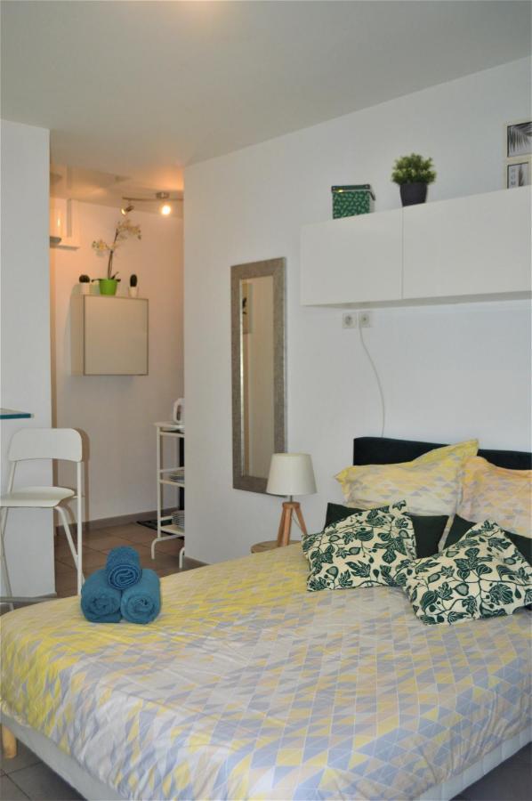 Apartament Studio Charles De Gaulle - Vieux Port Marsylia Zewnętrze zdjęcie