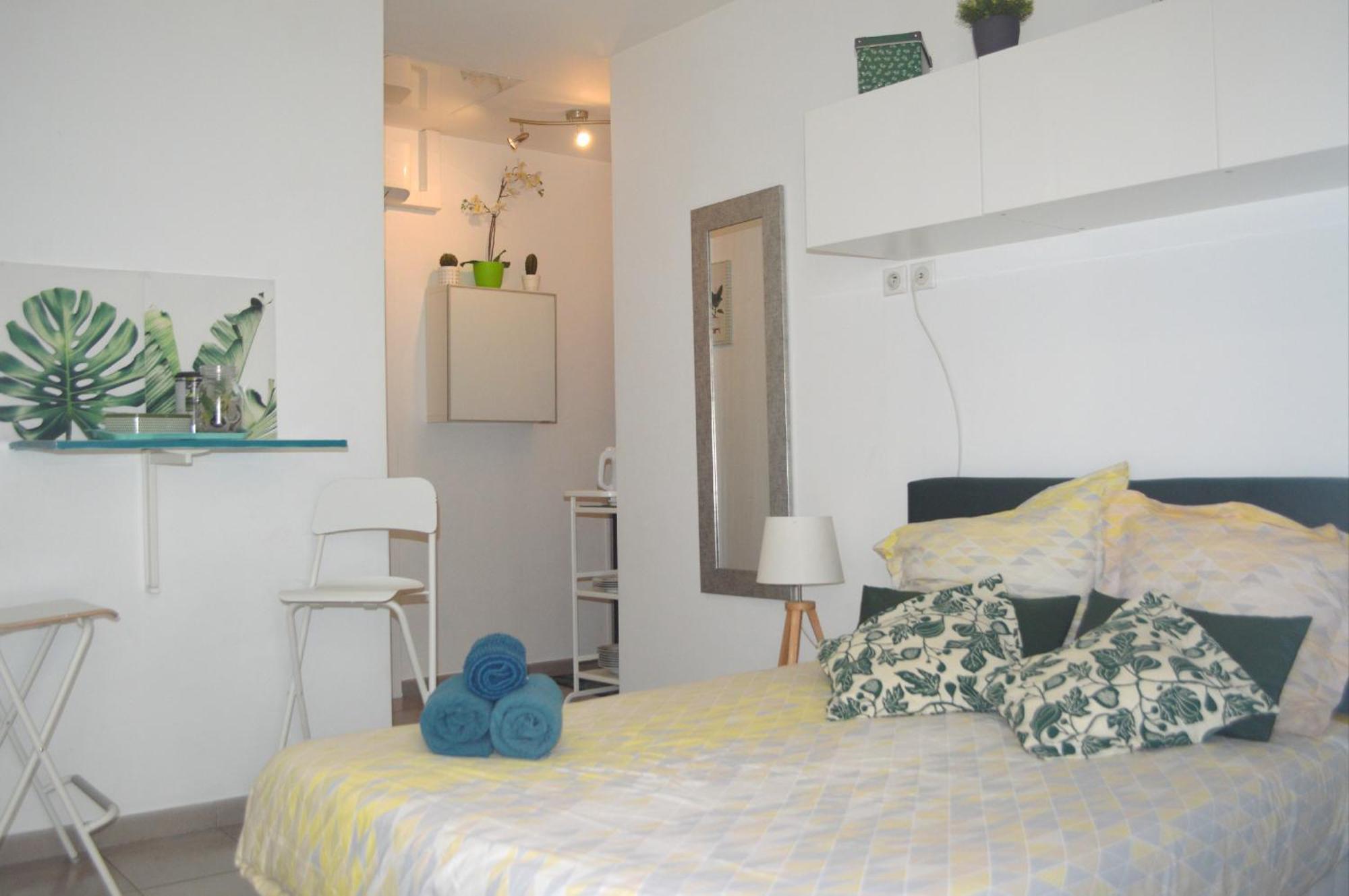 Apartament Studio Charles De Gaulle - Vieux Port Marsylia Zewnętrze zdjęcie